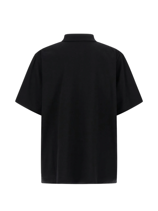 Balenciaga Loop Sports Icon Polo Shirt – Black Cotton Piqué