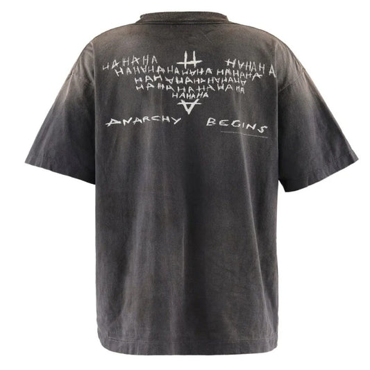 Saint Michael x The Dark Knight Anarchy S/S T-Shirt – Black