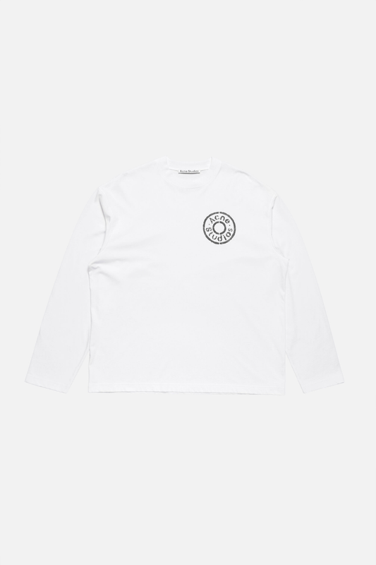 Acne Studios Logo Print Long-Sleeve T-Shirt