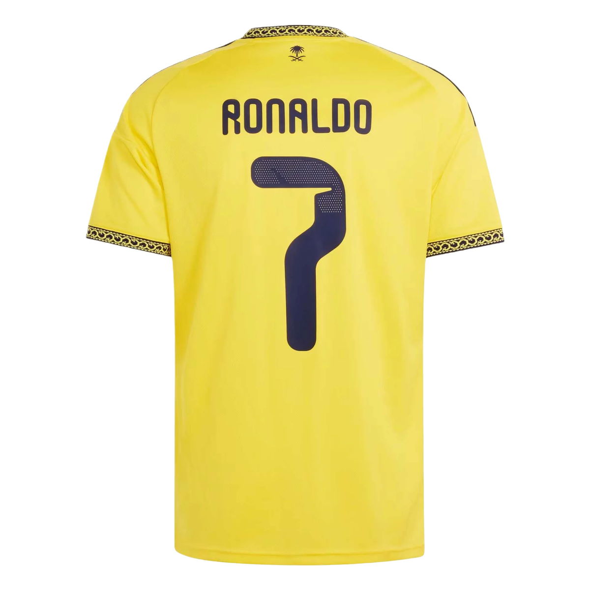 adidas Al Nassr FC 2026-27 Home Jersey - Cristiano Ronaldo - KB2014