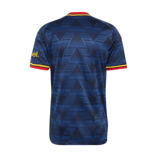 adidas Arsenal FC 2026-27 Authentic Away Jersey - Collegiate Navy - JZ3161