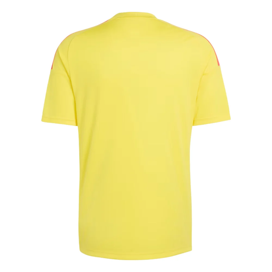 adidas Colombia 26 Home Fan Jersey, Impact Yellow Asia Sizing KS3894