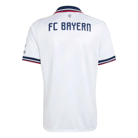 Adidas-FC Bayern 26/27 Away Authentic Jersey Asia Sizing 'White' JZ3068