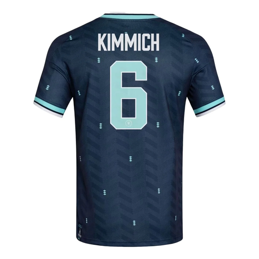 adidas Joshua Kimmich Germany 26 Away Jersey, Collegiate Navy, Asia Sizing KZ3254