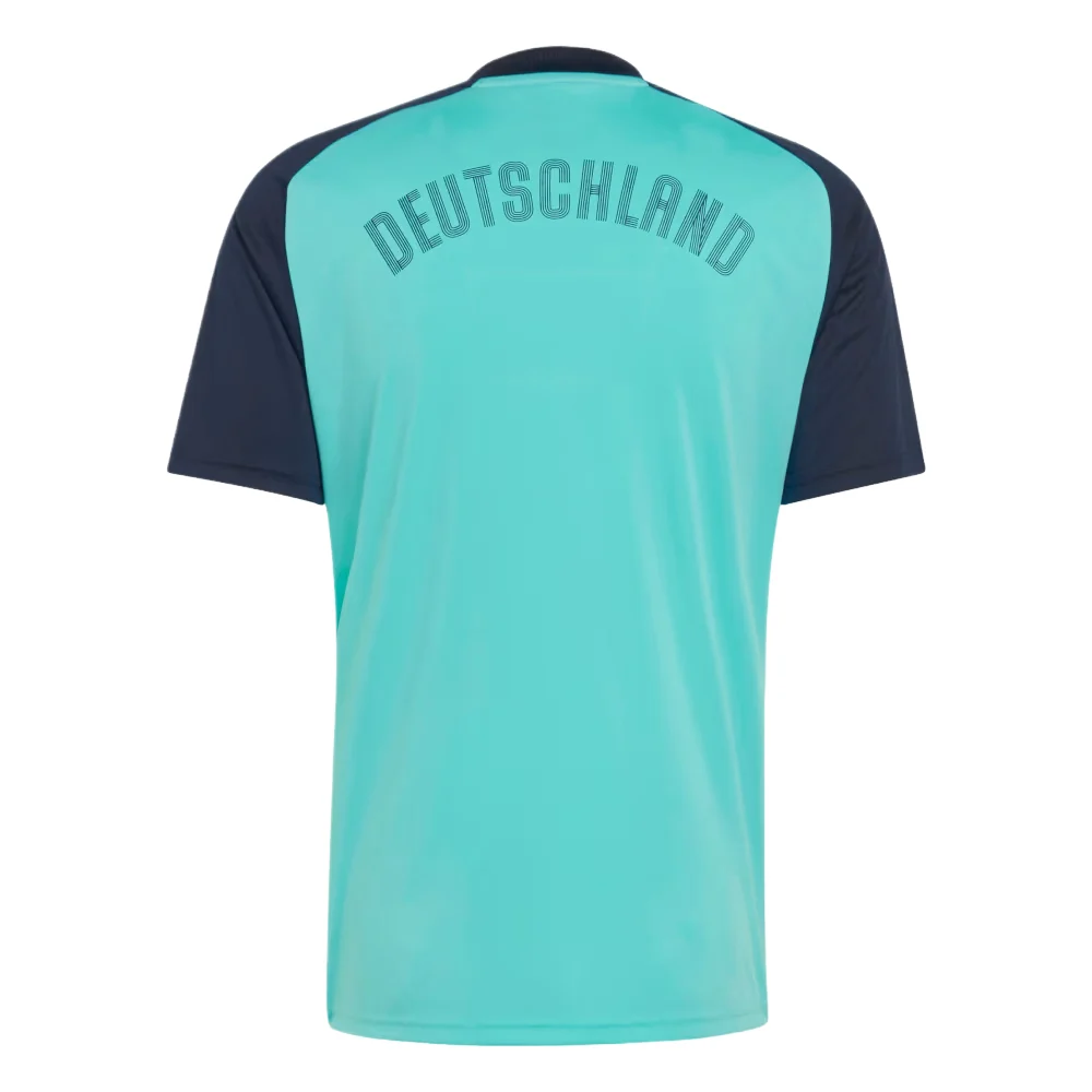 adidas Germany 26 Away Pre-Match Jersey, Flash Aqua, Asia Sizing JZ4578