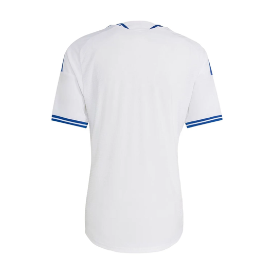 adidas Greece 2026 Home Authentic Jersey, White, Asia Sizing KF3557