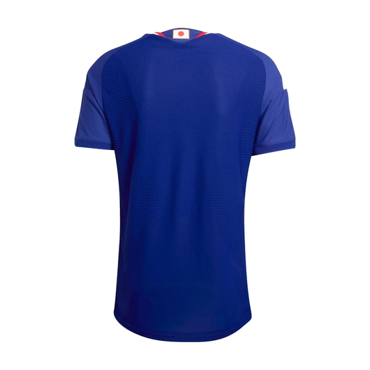 adidas Japan 26 Home Authentic Jersey, Japan Blue/Ash Blue, Asia Sizing JN1867