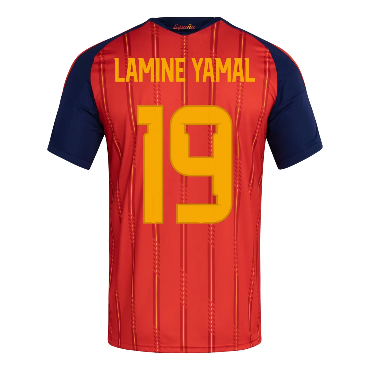 adidas Lamine Yamal Spain 26 Home Winners Jersey - Vivid Red (Asia Sizing) LI1311