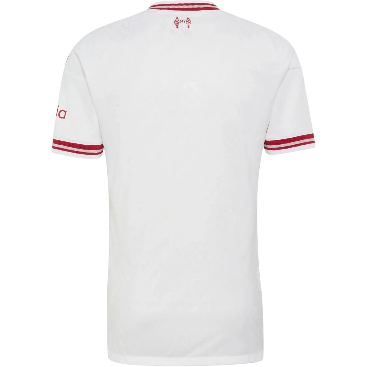 Adidas Liverpool FC 2026-27 Authentic Away Jersey - White - KA6859