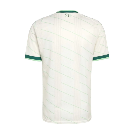 adidas Northern Ireland 2026 Away Jersey, Cloud White & Tech Forest Asia Sizing JL6922