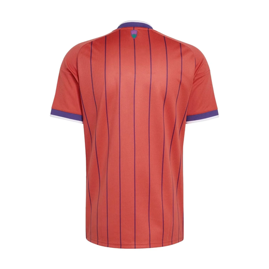 adidas Scotland 2026 Away Jersey, Trace Scarlet, Asia Sizing JL6901