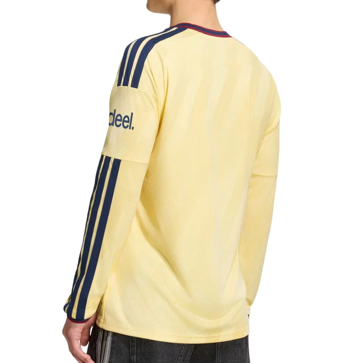 adidas x Arsenal FC 2026-27 Third Jersey - Almost Yellow (Asia Sizing) KB9936