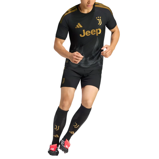 adidas x Juventus 2026-27 Third Authentic Jersey - Black (Asia Sizing) KC2294