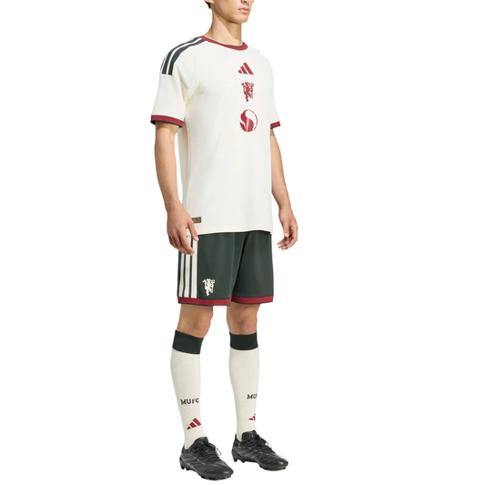 Adidas x Manchester United 2026-27 Authentic Third Jersey - Ivory KA6875