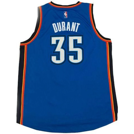 Adidas x NBA Oklahoma City International Swingman Jersey - Blue White Red - A46194