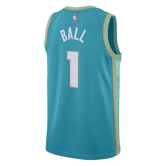 Jordan Brand Dri-FIT NBA LaMelo Ball Charlotte Hornets 2023/24 City Edition Swingman Jersey #1 – DX8496-415
