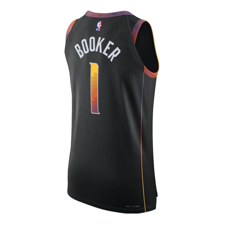 Air Jordan Dri-FIT x NBA Devin Booker Phoenix Suns Statement Edition Swingman Jersey #1 – DQ0156-010