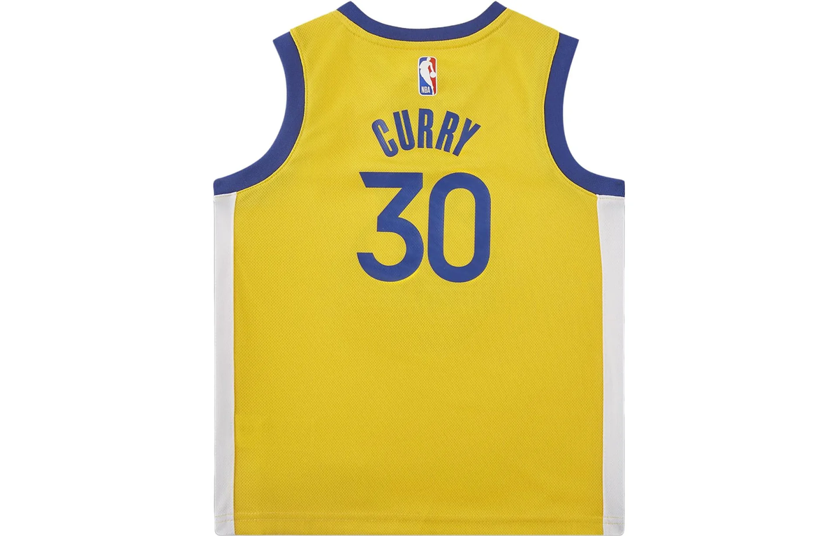 Air Jordan x NBA Golden State Warriors 2020/21 Statement Edition Swingman Jersey – Yellow