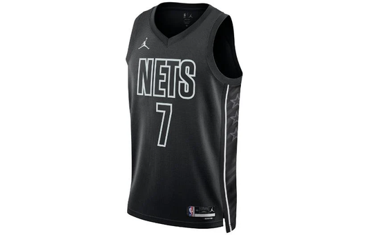 Air Jordan x NBA Brooklyn Nets Basketball Jersey DO9518-011