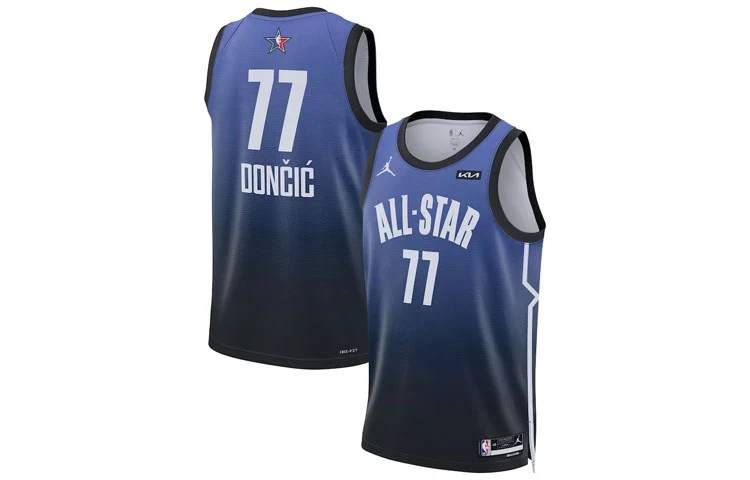 Air Jordan x NBA Luka Dončič 2023 All-Star Edition Swingman Jersey #77 – DX6328-505