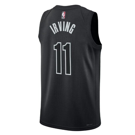 Air Jordan x NBA 2022–23 Brooklyn Nets Statement Swingman Jersey – Kyrie Irving #11 - DO9518-012