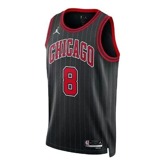 Air Jordan x NBA Chicago Bulls Statement Edition Jersey – Zach LaVine #8 - DO9521-012