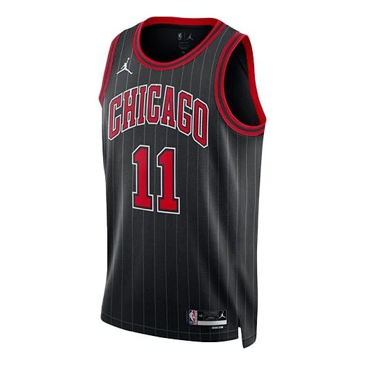 Air Jordan x NBA Dri-FIT Chicago Bulls DeMar DeRozan Jersey - Black - DO9521-010