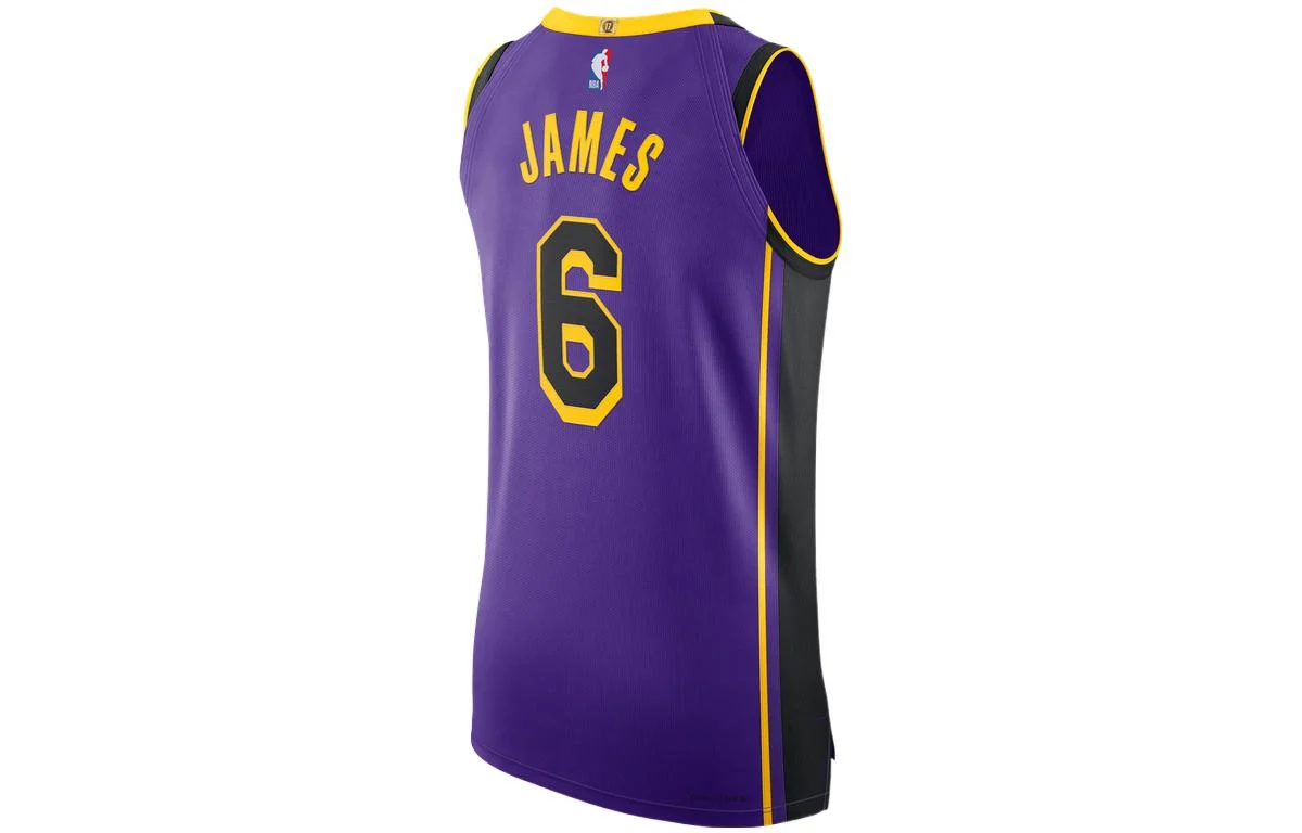 Air Jordan x NBA LeBron James Los Angeles Lakers 2022–23 Jersey - DQ0149-505