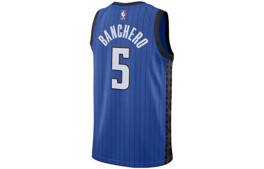 Air Jordan x NBA Paolo Banchero Orlando Magic Statement Edition Swingman Jersey #5 – DO9538-486