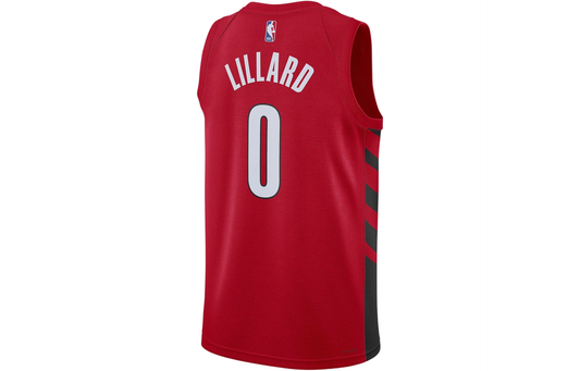 Air Jordan x NBA Damian Lillard Portland Trail Blazers Statement Edition Swingman Jersey #0 – Black