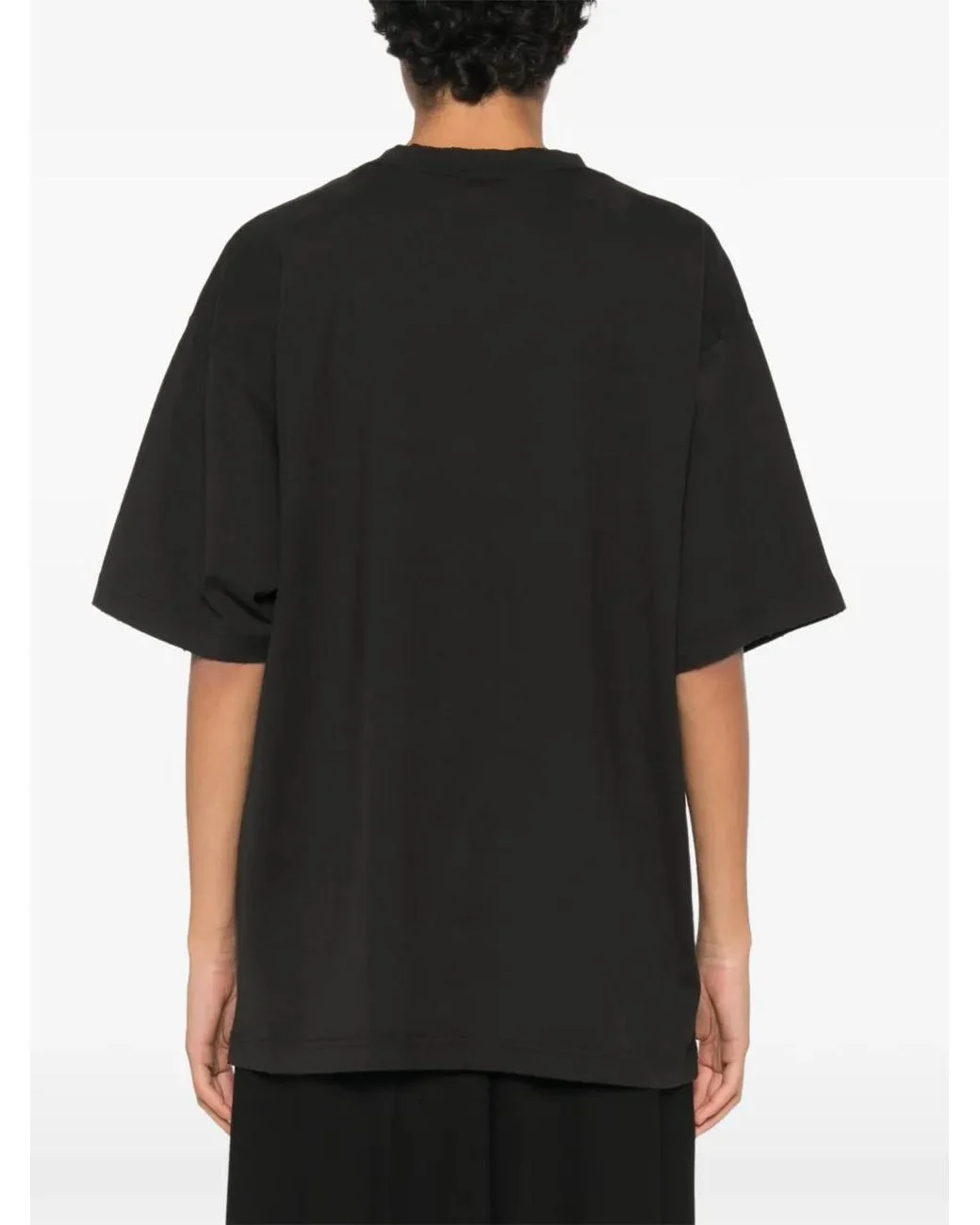 Balenciaga Black Dream Medium Fit T-Shirt