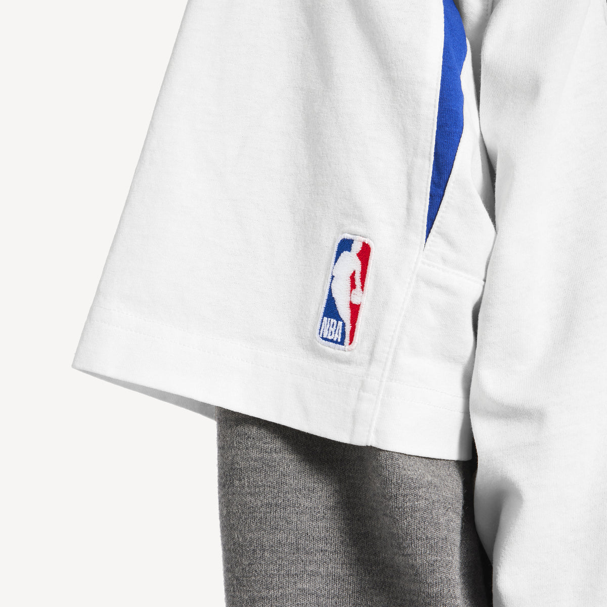 Balenciaga x NBA Collaboration Oversized T-Shirt — White / Multicolor