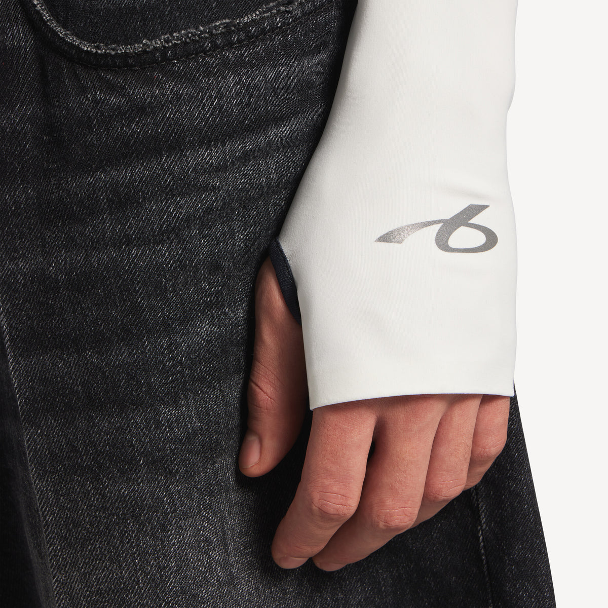 Balenciaga Techwear Long Sleeve T-Shirt