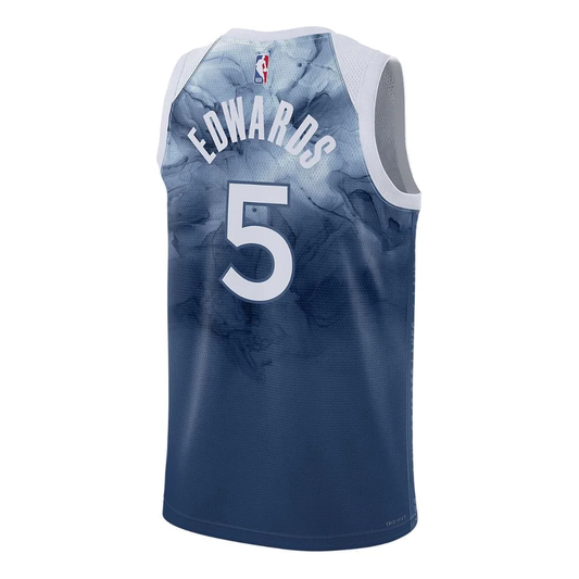 Nike x NBA Anthony Edwards Minnesota Timberwolves 2023-24 City Edition Swingman Jersey