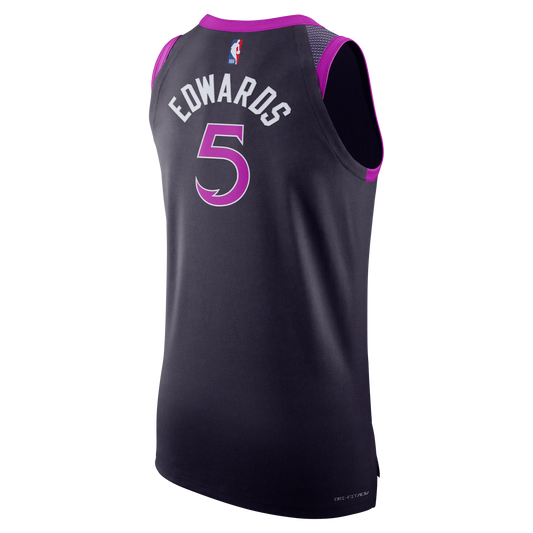 Nike Anthony Edwards Minnesota Timberwolves City Edition NBA Authentic Jersey – HM6114-526