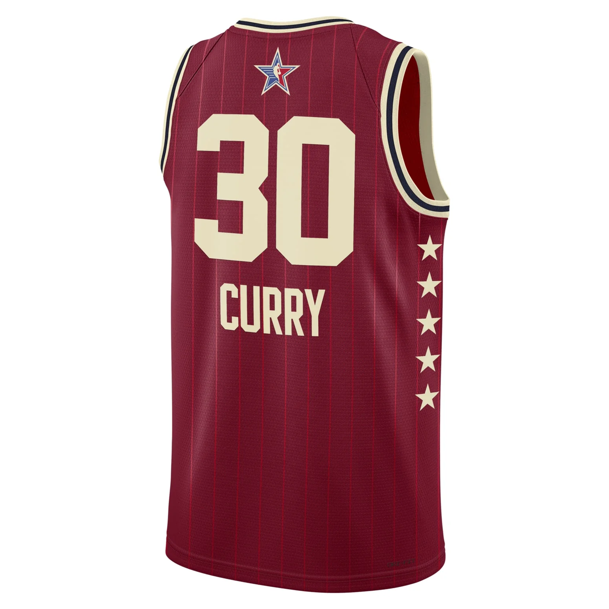 Air Jordan Stephen Curry 2024 NBA All-Star Weekend Swingman Jersey FQ7732-601
