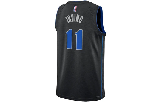 Nike Kyrie Irving Dallas Mavericks 2023/24 City Edition Swingman Jersey 'Black'-DX8499-012