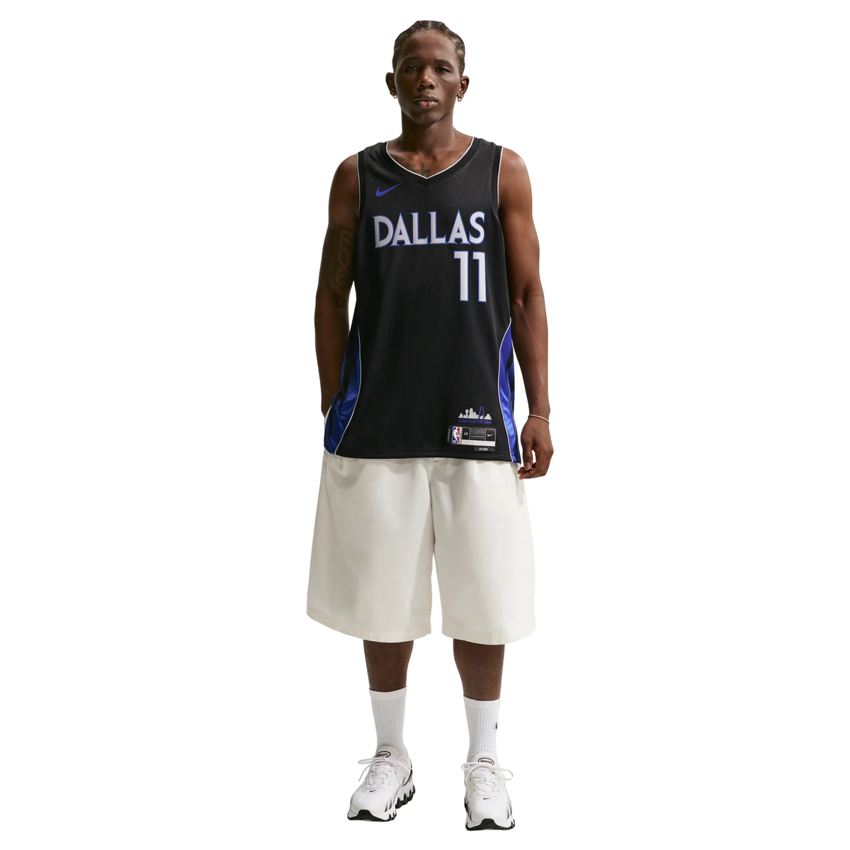 Nike Kyrie Irving Dallas Mavericks City Edition NBA Swingman Jersey HM5978-011