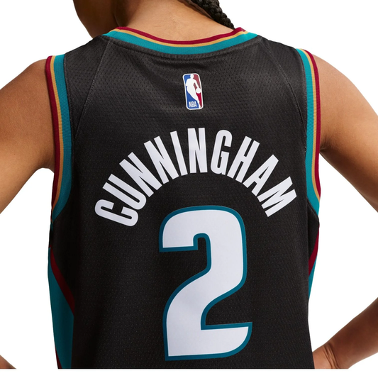 Nike NBA Cade Cunningham Detroit Pistons City Edition Dri-FIT Swingman Jersey – HM5980-018