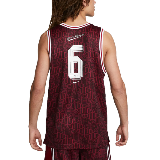 Nike-DNA LeBron x Liverpool FC Basketball Jersey – Burgundy Crush - DV9518-652