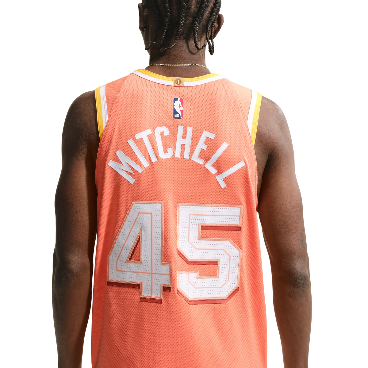 Nike NBA Donovan Mitchell Cleveland Cavaliers City Edition Dri-FIT ADV Authentic Jersey – HM6092-836