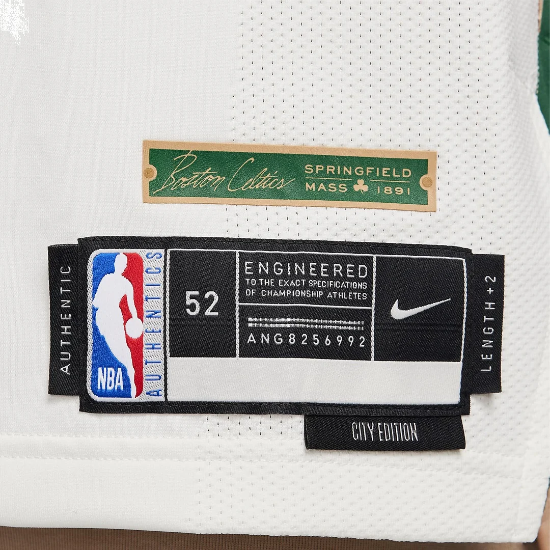 Nike Dri-FIT ADV NBA Authentic Jersey 2023/24 City Edition – Jayson Tatum #0 Boston Celtics - DX8748-133