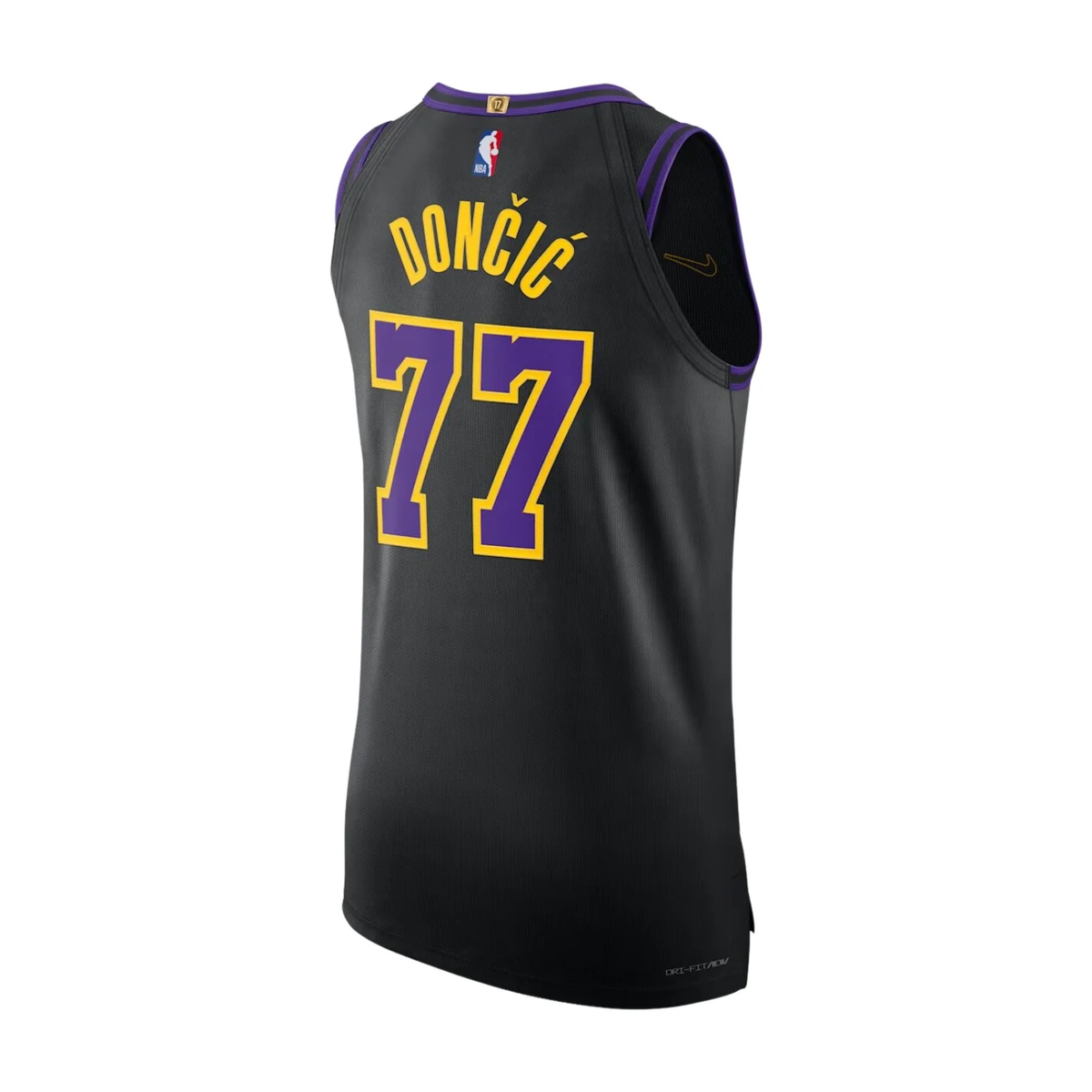 Nike Dri-FIT ADV NBA Los Angeles Lakers City Edition Authentic Jersey – DX8763-014
