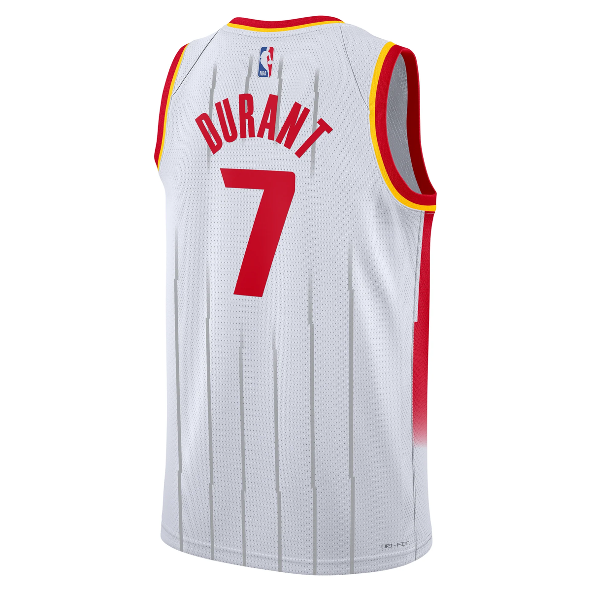 Nike Dri-FIT NBA Houston Rockets Association Edition Swingman Jersey - White II5174-100