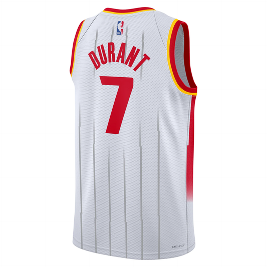 Nike Dri-FIT NBA Houston Rockets Association Edition Swingman Jersey - White II5174-100