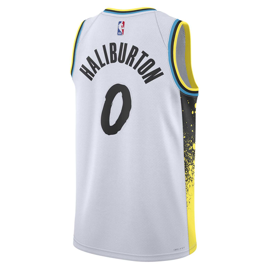 Nike Dri-FIT Tyrese Haliburton Indiana Pacers 2024/25 City Edition Swingman Jersey FQ4344-101