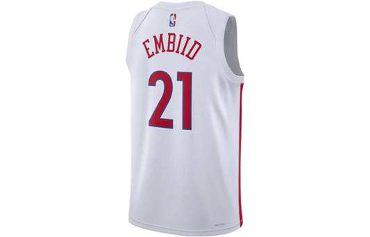 Nike Dri-FIT NBA Philadelphia 76ers Joel Embiid City Edition 2022/23 Swingman Jersey DO9606-101
