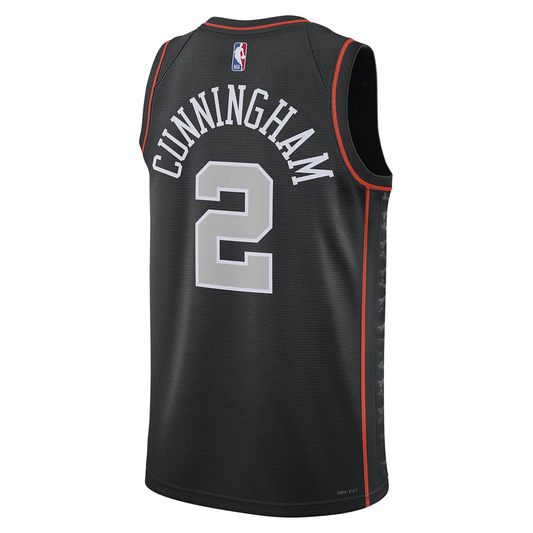 Nike Dri-FIT NBA Cade Cunningham Detroit Pistons 2023/24 City Edition Swingman Jersey #2 – DX8501-010