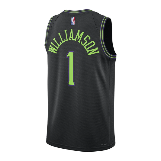 Nike Dri-FIT NBA Zion Williamson New Orleans Pelicans 2023/24 City Edition Swingman Jersey #1 – DX8511-012