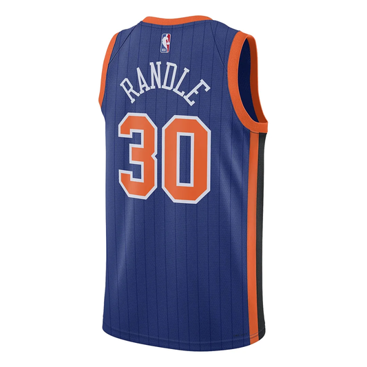 Nike Dri-FIT NBA Julius Randle New York Knicks 2023/24 City Edition Swingman Jersey #30